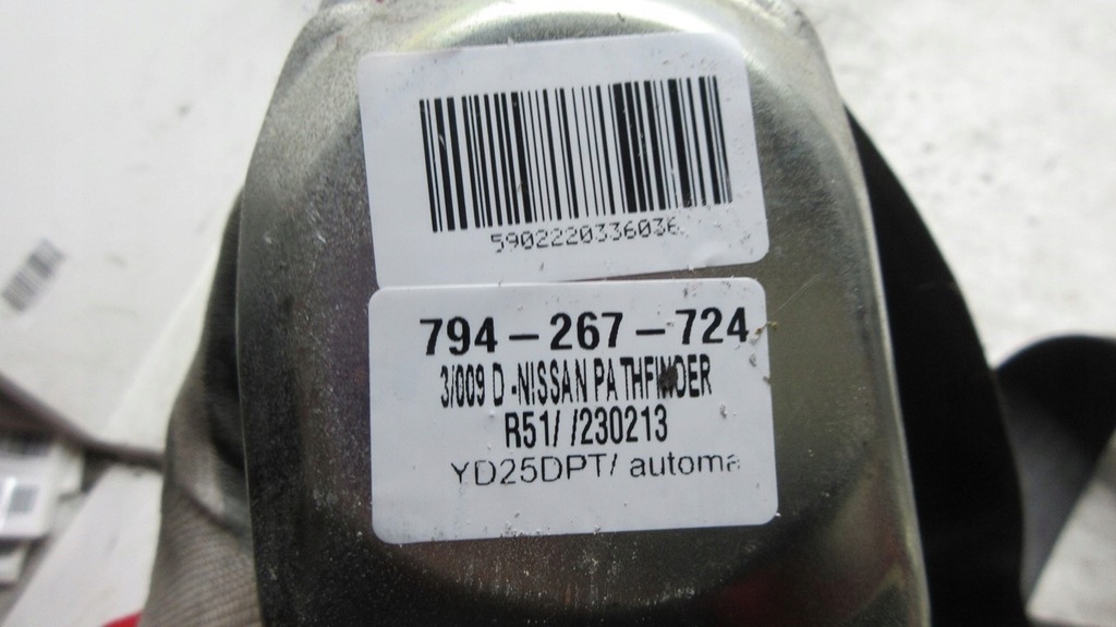 фото №6, Nissan pathfinder r51 navara d40 pas передний задняя левый правый