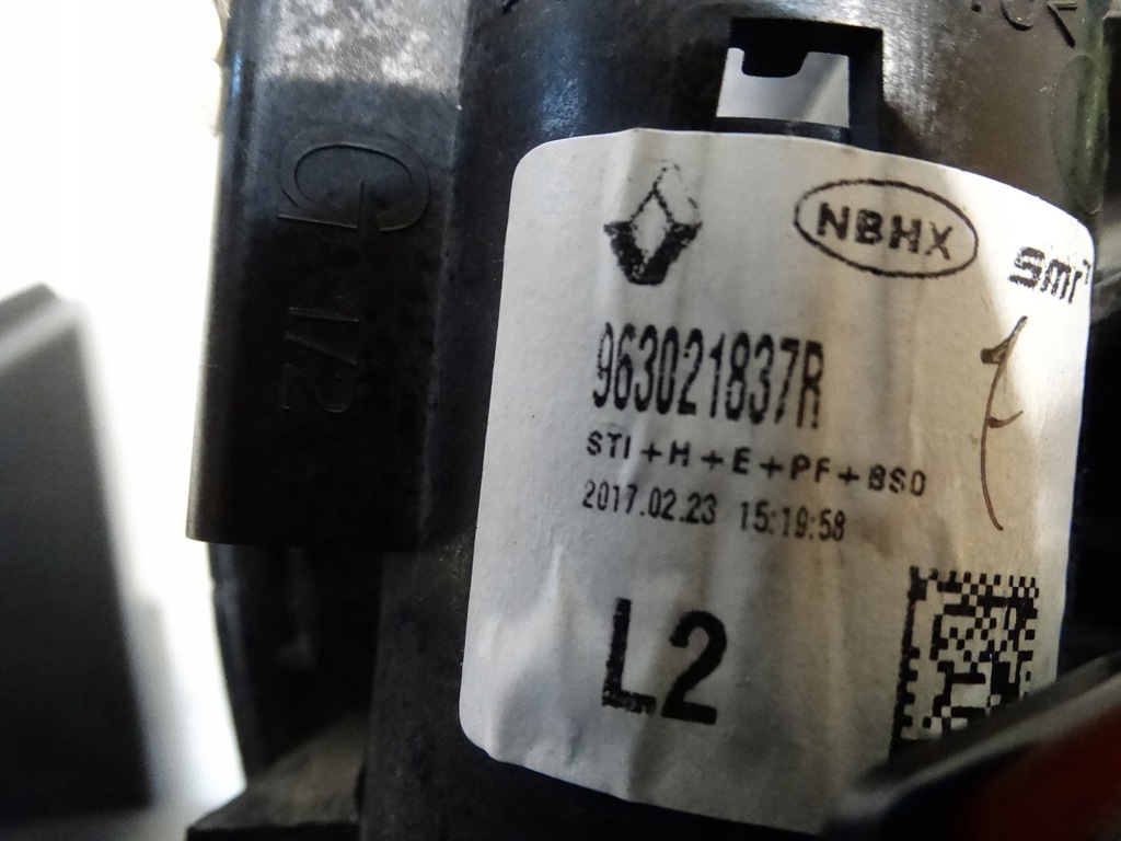 фото №14, Дзеркало ліва перед renault koleos ii 963021837r 14 pin 17r.-