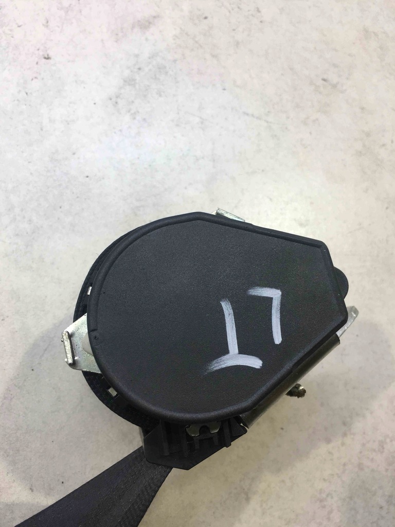 фото №12, Pas безопасности левый задняя toledo iii 1.9 tdi