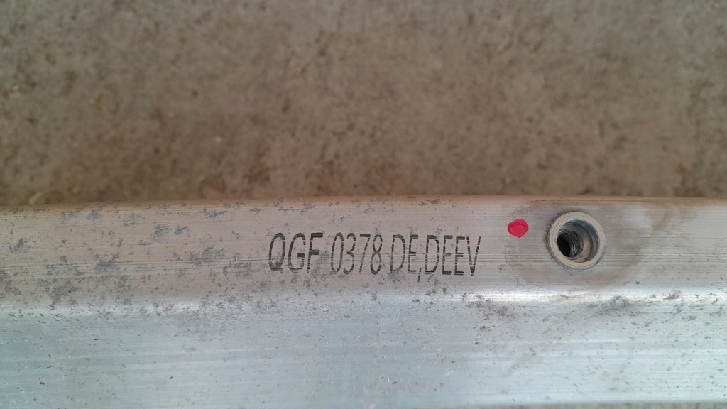 фото №5, Kia niro ev балка бампера алюминиевая