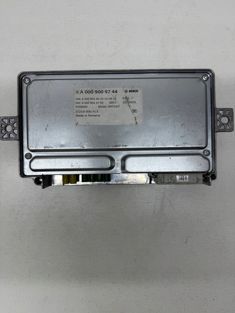 фото №1, Модуль комфорта mercedes a0009009744