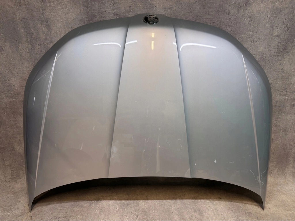 фото №1, Капот крышка двигателя skoda kodiaq 2017-