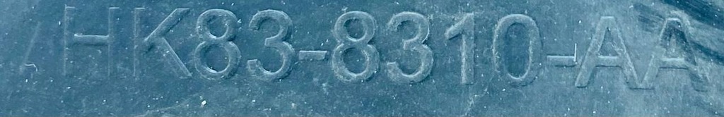 фото №12, Защита подкрылок правый перед jaguar f-pace x761 hk83-8310-aa