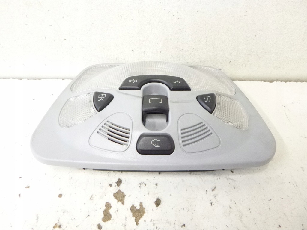 фото №12, Лампа стельовий mercedes w203 coupe 02r.