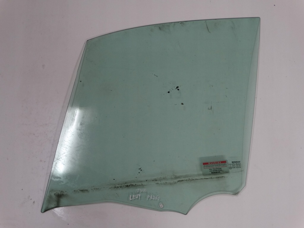 фото №2, Скло двері renault scenic ii лівий перед 43r-00049