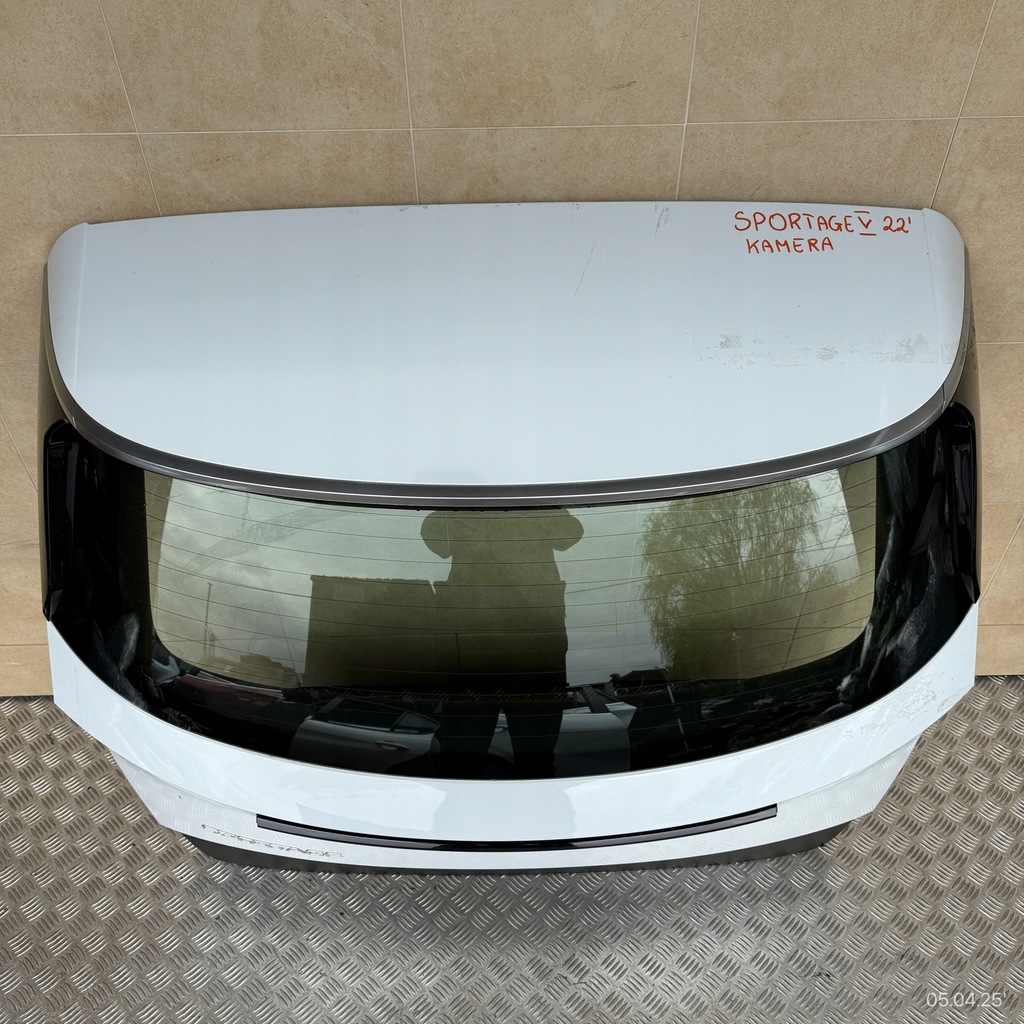 фото №4, Крышка багажника задняя комплектная kia sportage v 2022 rok камера