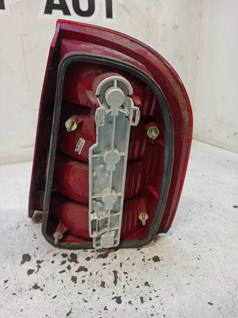 фото №11, Skoda fabia i лампа лівий задня 6y6945095