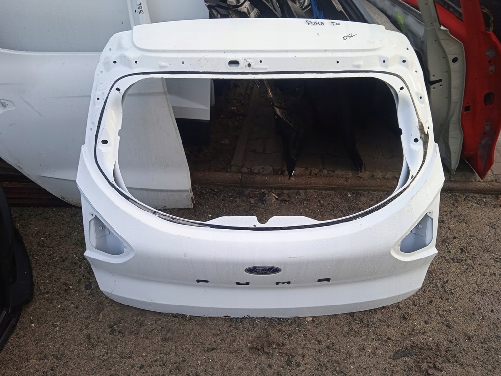 фото №1, Ford puma кришка багажника задня