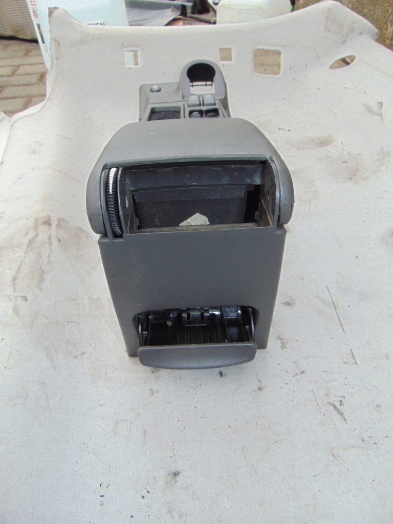 фото №7, Подлокотник туннель средний saab 9-3 i 98r- cabrio