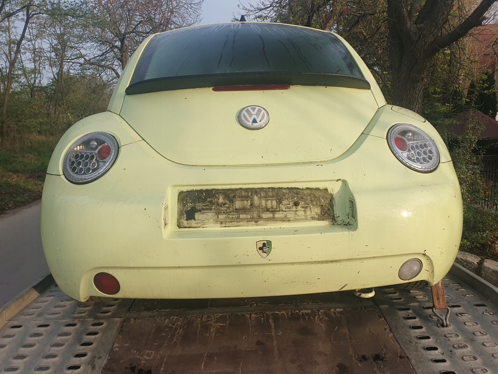 фото №9, Капот крышка двигателя vw new beetle 99r1.9 tdi lg1n bez код i эмблема