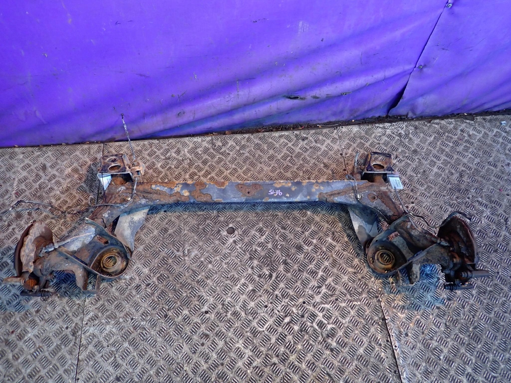 фото №1, Audi a3 8l golf iv octavia i leon toledo ii oś задня балка задня abs