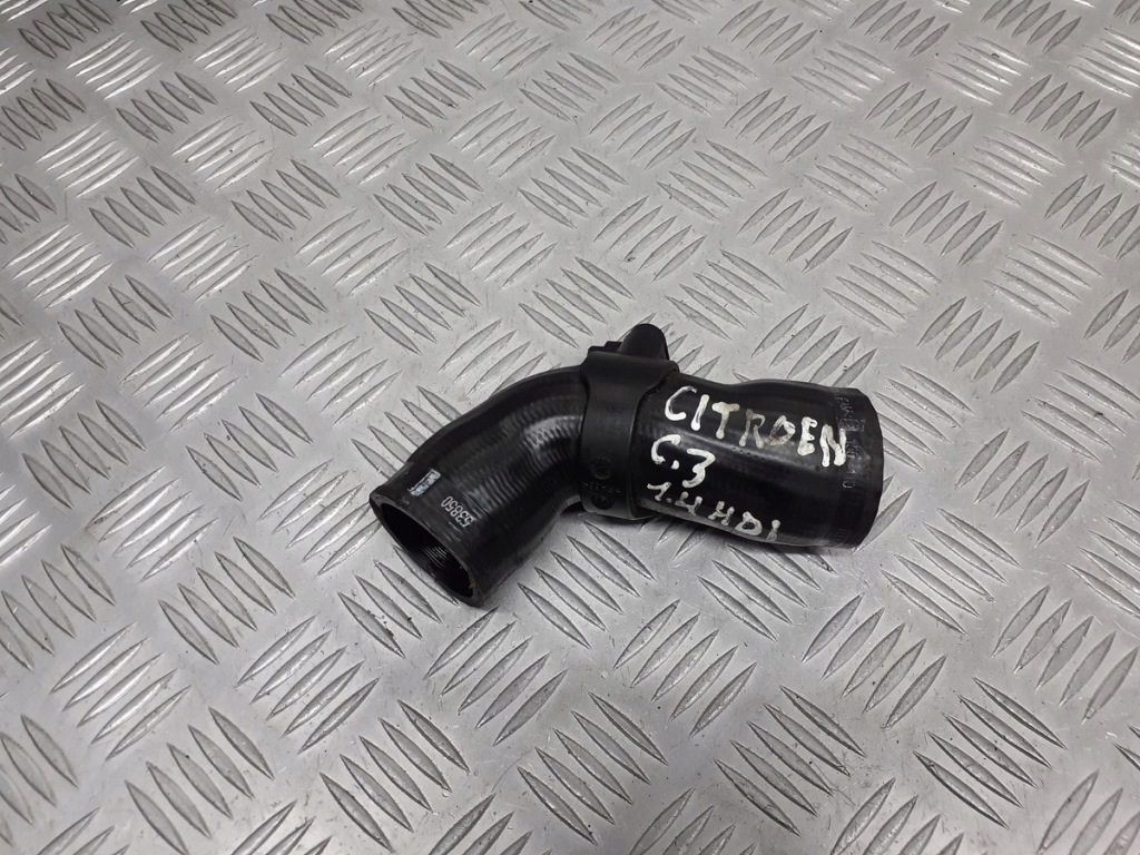 фото №1, Трубка воздуха citroen c3 1.4 hdi