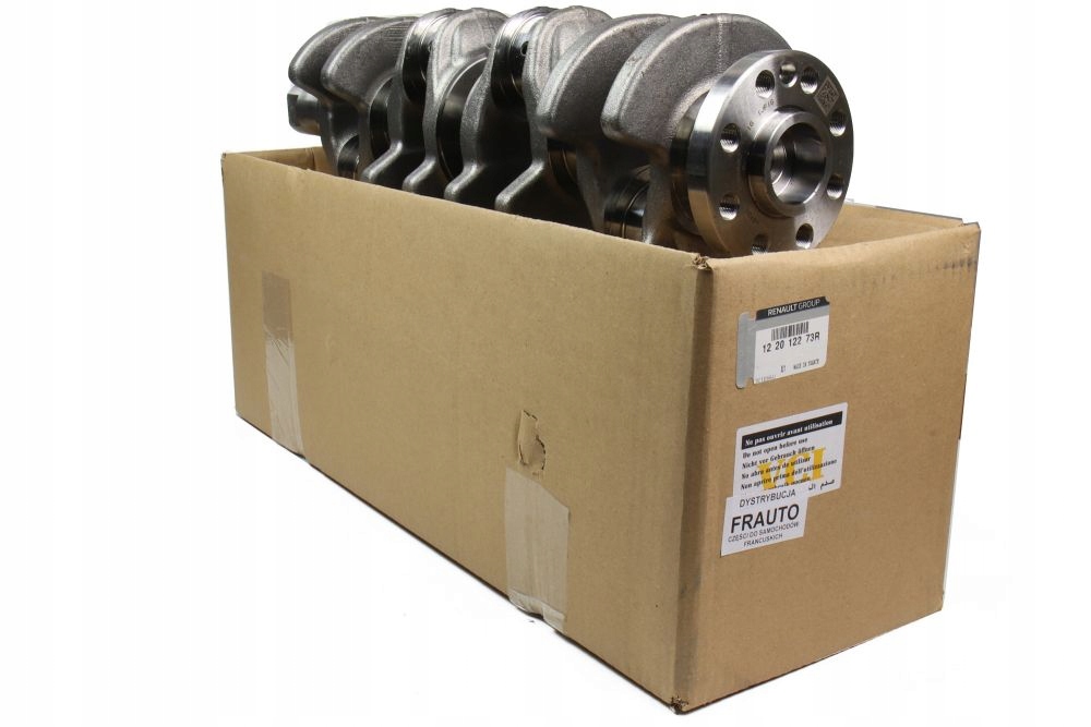 Купить Оригинальный wał коленчатый renault trafic 1.6 dci 122012273r