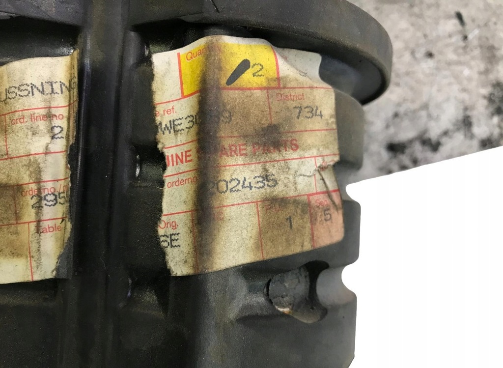 фото №8, 9959304 volvo втулка тяга стабілізатора, oś передня