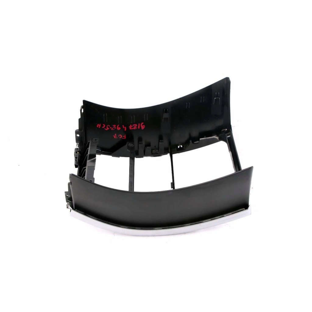 Bmw f07 gt защита рамка задний консоли центральной czarna хром 9187498 Доставка