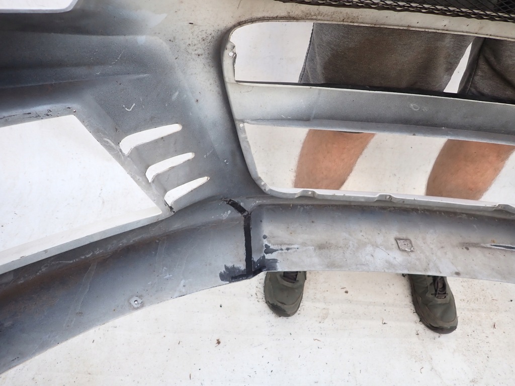 фото №13, Vw scirocco 3 2008-2014 бампер перед передний тюнинг rieger 00014103