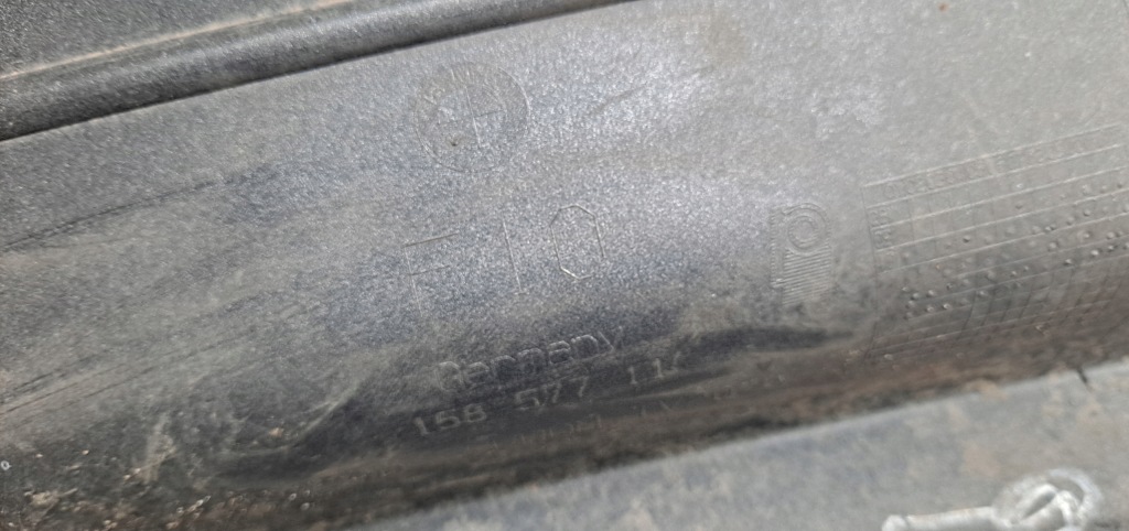 фото №9, Bmw 5 f10 бампер задняя задний sedan