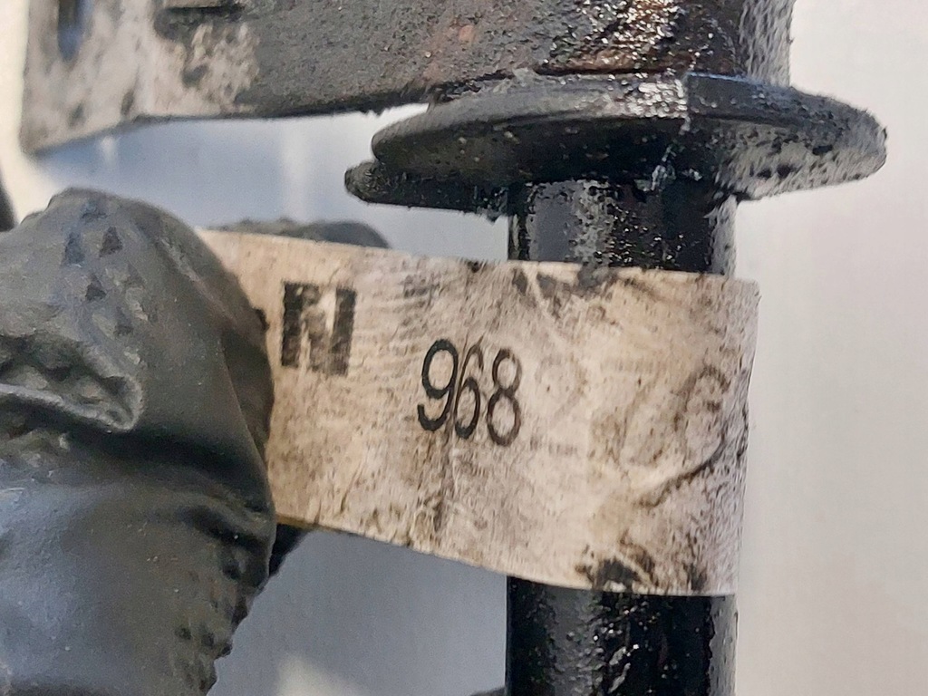 фото №7, Citroen c5 iii x7 2.7 hdi радіатор шланг підсилювача