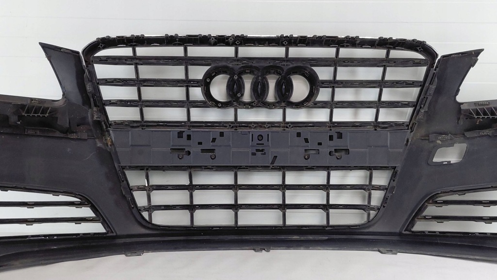 Audi a8 d4 4h 10r- бампер передний перед 4h0807437p в Украине