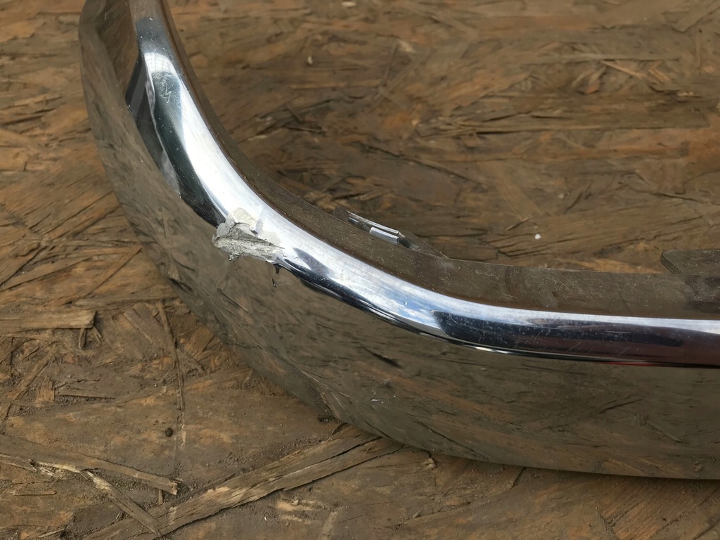 фото №6, Молдинг хром бампера задня mercedes w253 glc