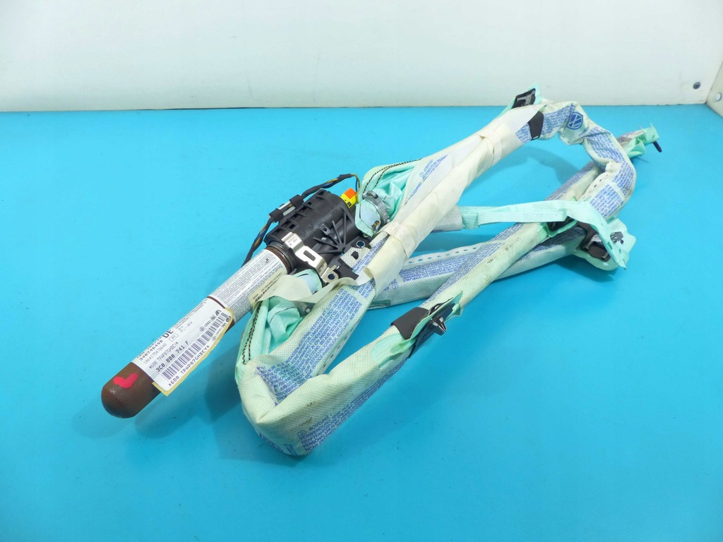 фото №1, Шторка безопасности подушка безопасности левая vw passat b7 sedan 3c0880741f