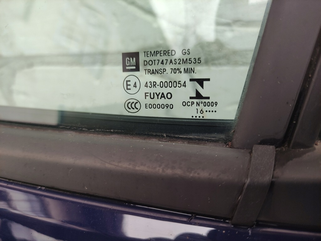 фото №6, Opel astra k v hb дверь левая задние задняя левый