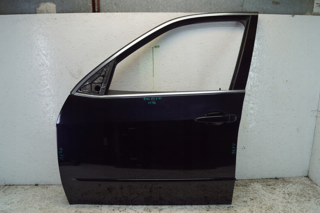 фото №2, Двері лівий перед bmw x5 e70