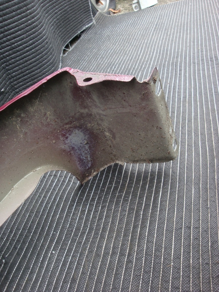 фото №6, Ford fiesta mk7 крила лівий перед передній