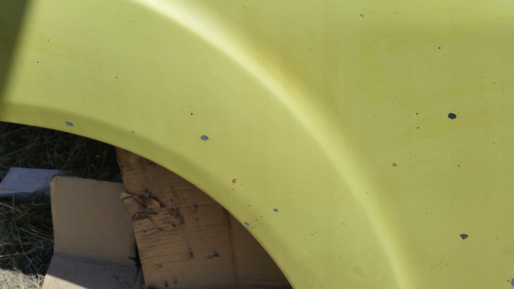 фото №15, Двері праве/ліве жовті light fiat ducato