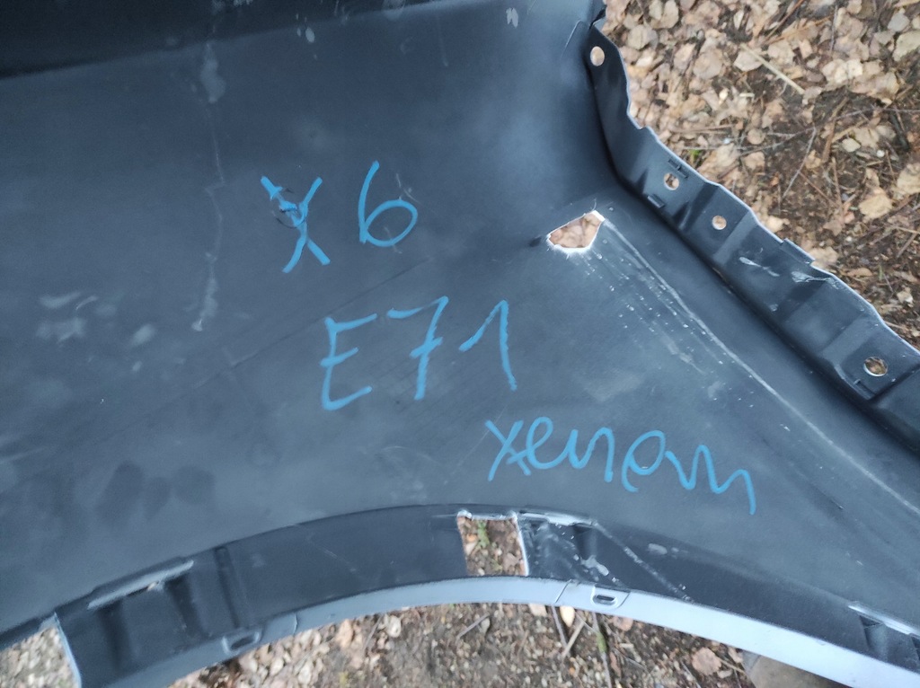 фото №9, Крила правий перед bmw x6 e71 ксенон колір a300