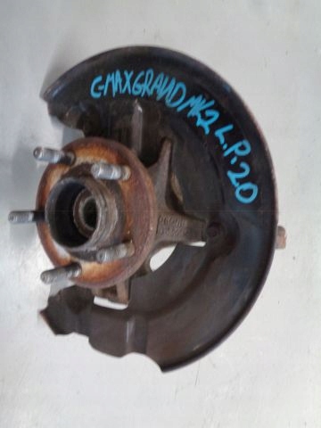 фото №1, Ford c-max ii 11 2.0 tdci поворотний кулак лівий перед