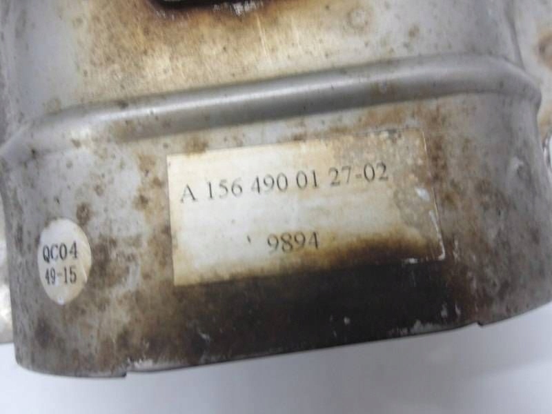 Mercedes gla w156 наконечник выхлоп левый задний Недорого