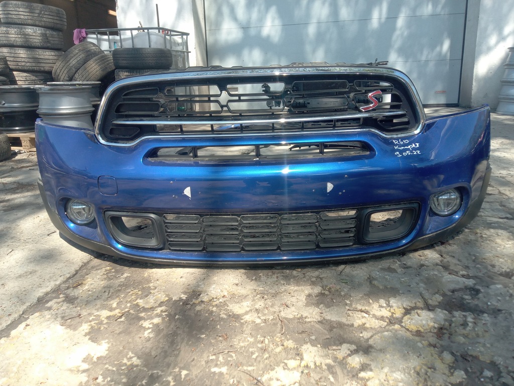 фото №9, Mini countryman r60 s перед капот бампер pas 2.0