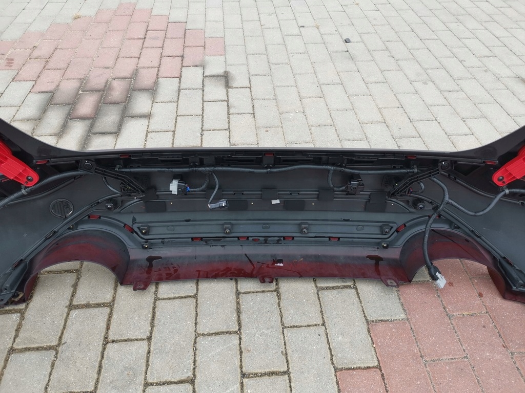 фото №8, Hyundai kona бампер задня задній kompletny y2r