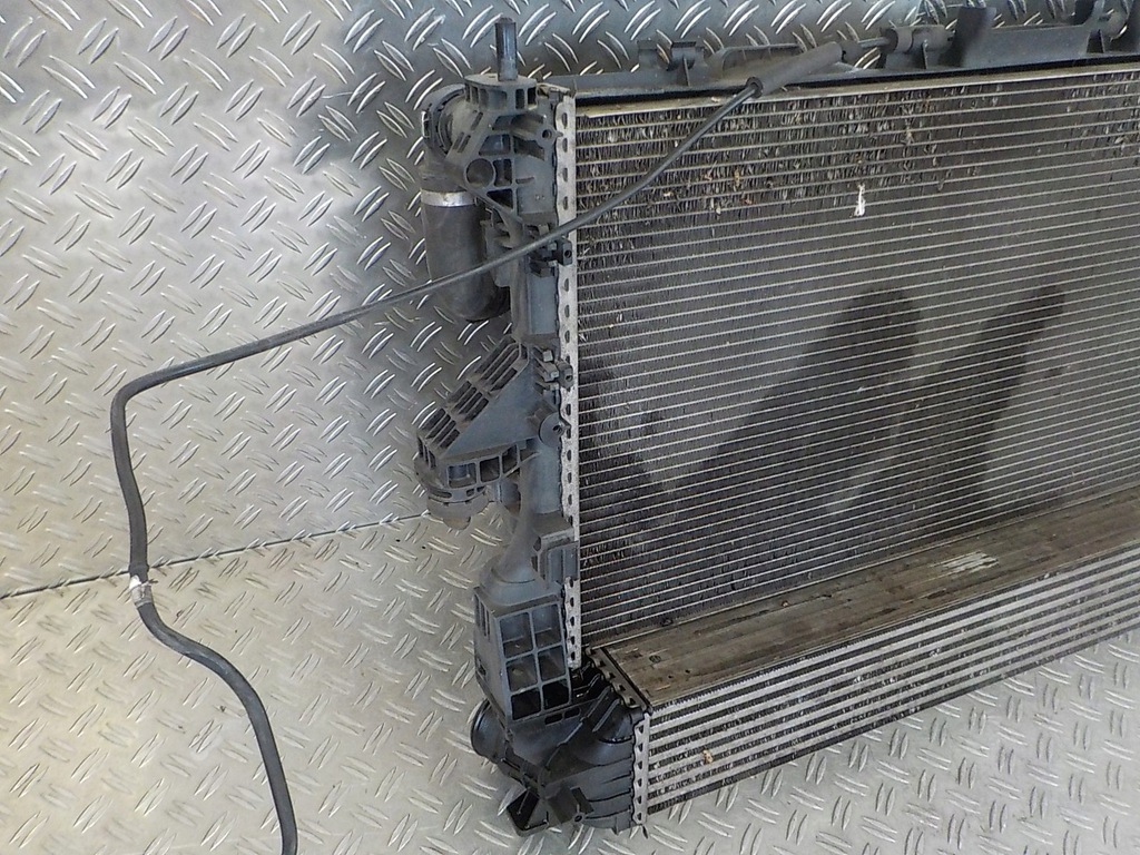 фото №7, Ducato 2.3 радіатор комплект радіатор