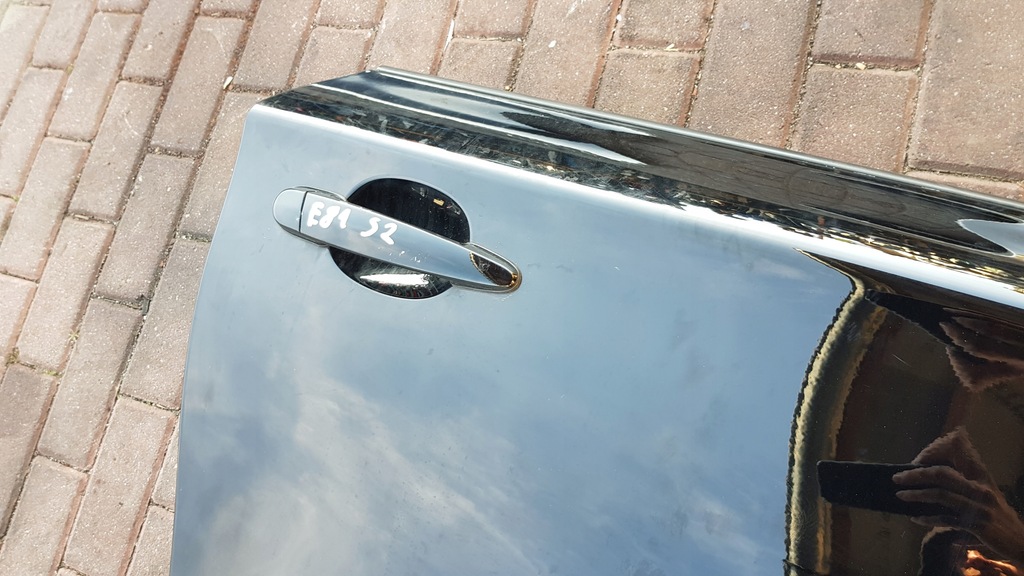 фото №5, Дверь правое bmw e81 lift schwarz 2