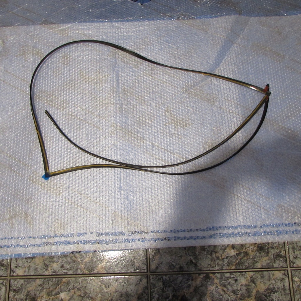 фото №1, Прокладка стекло передней lexus rx 300 350 450h