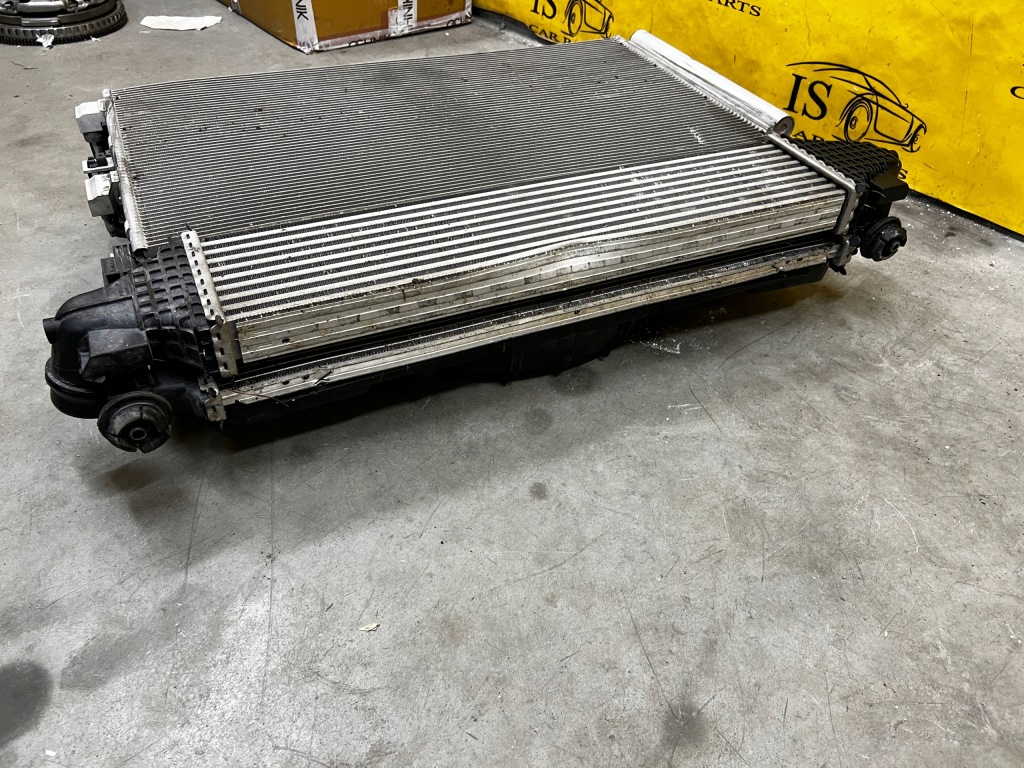 фото №15, Комплект радіатор води кондиціонера вентилятор ford escape mk4 1.5 ecoboost