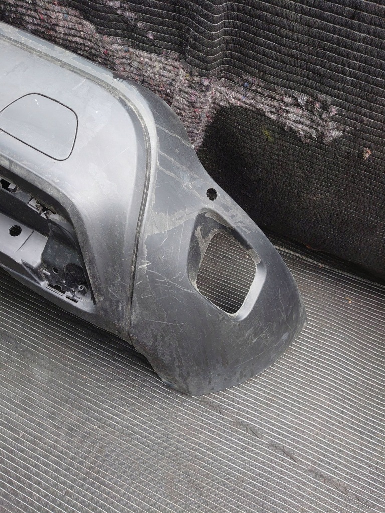 фото №3, Накладка спойлер диффузор бампера задняя citroen c5 aircross 18-