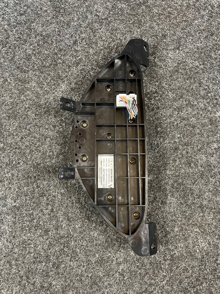 фото №6, Nissan primera p12 панель обдув кондиціонера 28395 ba020