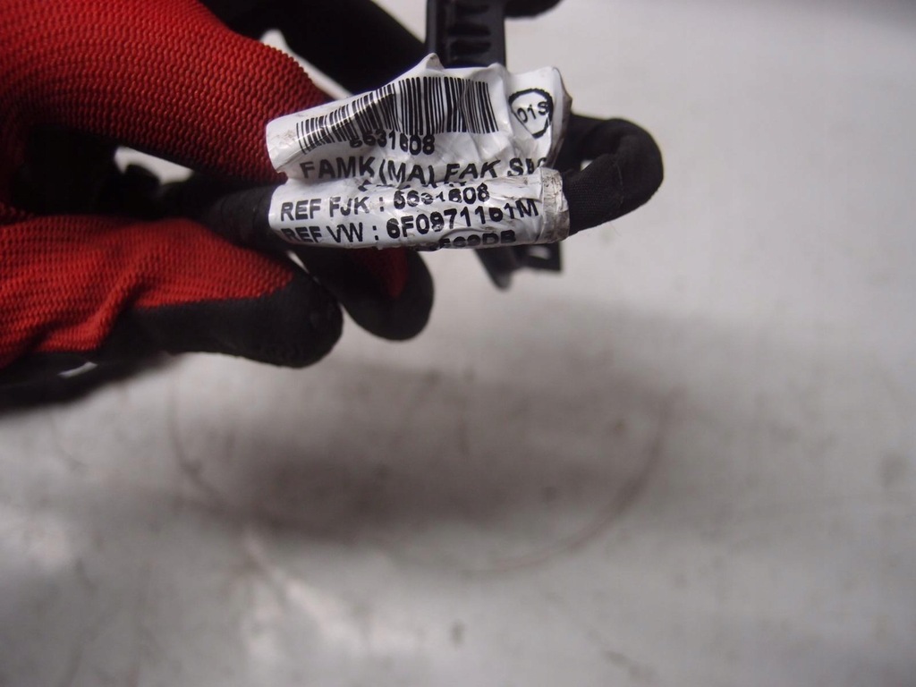 фото №6, Электропроводка дверь правый перед seat arona 6f1971121b