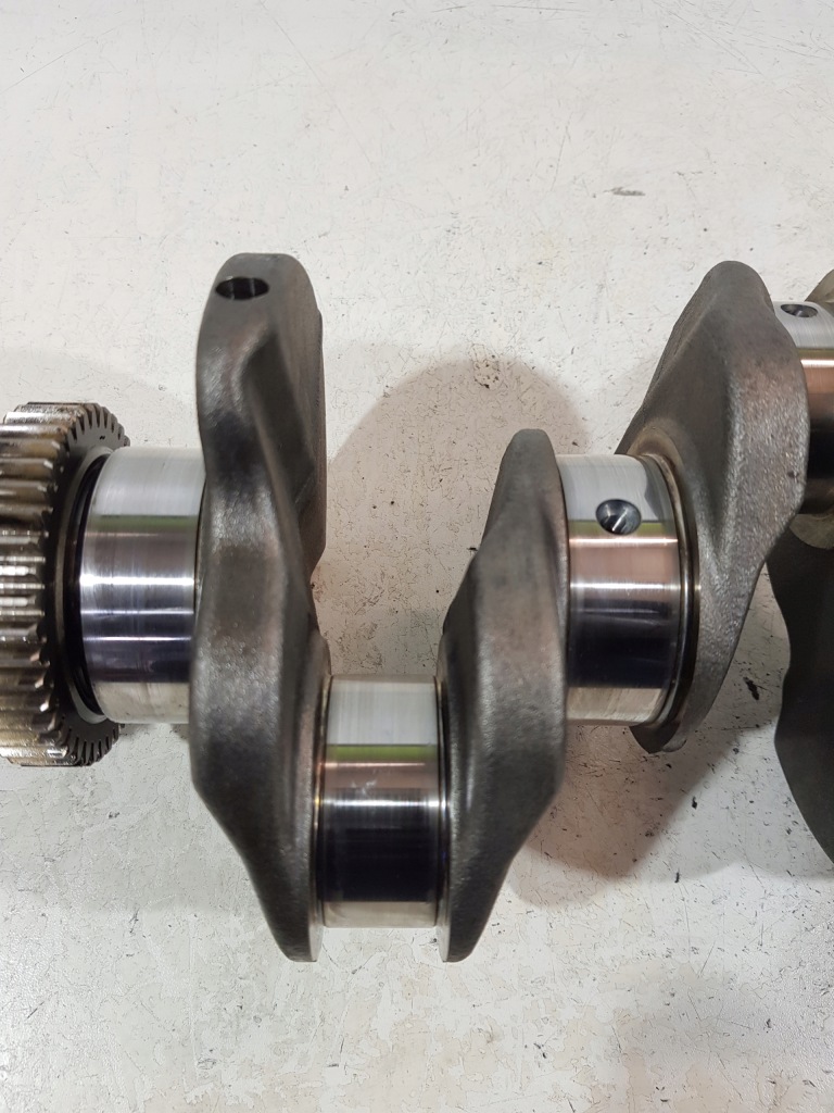 Wał колінчастий gk2q6300cb 2.0 tdci ynr6 ecoblue transit custom mk8 Ціна