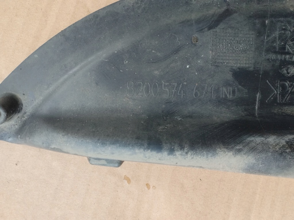 фото №5, Renault espace iv підкрилок лівий задня 8200574671