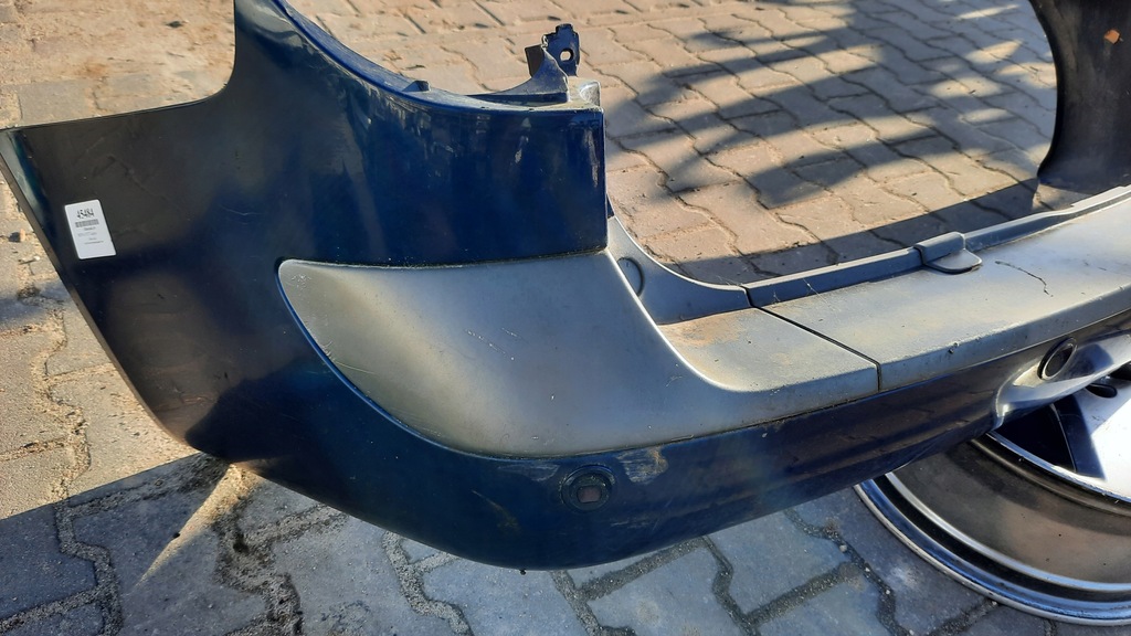 фото №3, Бампер задняя renault laguna ii kombi pdc