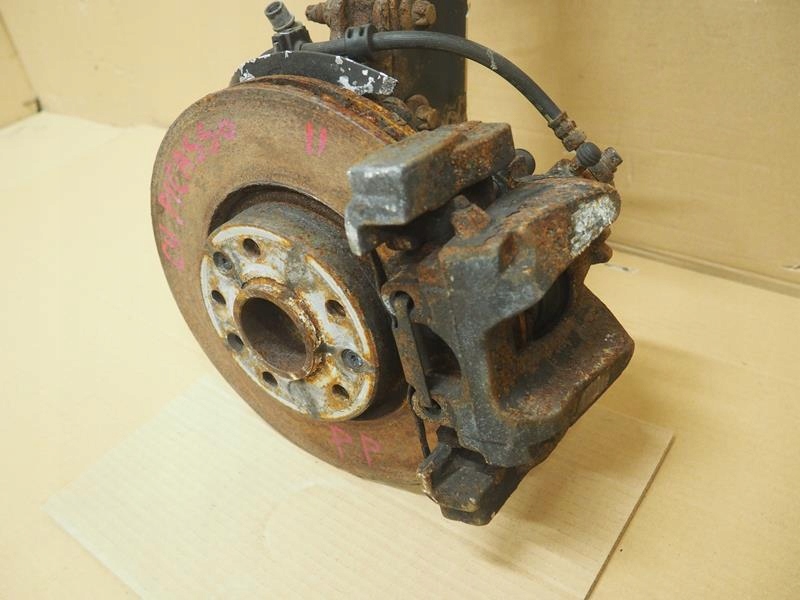 фото №6, Поворотный кулак правая передняя c4 picasso ii 9801945480