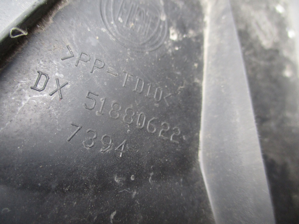 фото №9, Кронштейн лампы dziennej правое левая panda iii 4x4