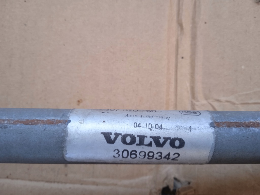 фото №11, Volvo s40 v50 механизм дворник перед 30699344