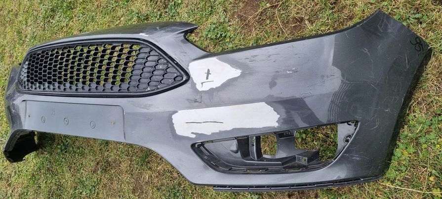 фото №7, Бампер передний перед ford focus mk3 lift