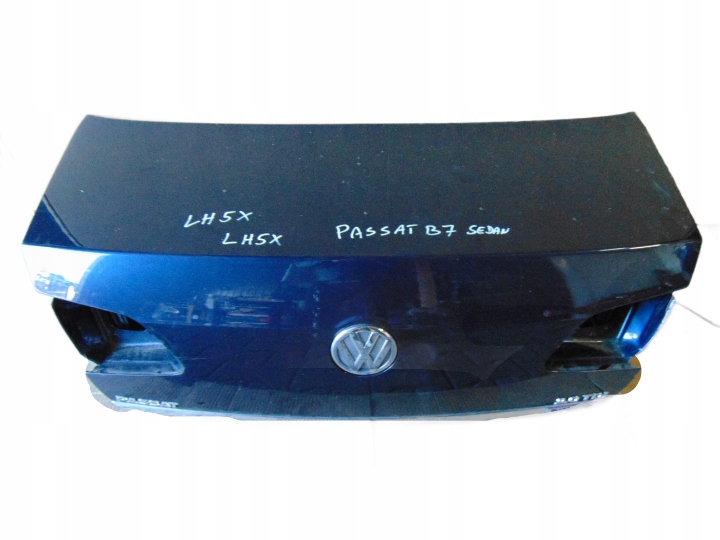 фото №1, Кришка багажника багажника vw passat b7 sedan lh5x