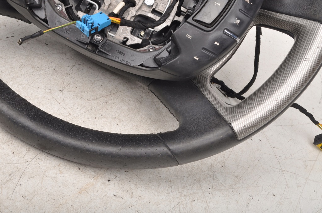 фото №12, Citroen c5 iii воздуховод pół кожаный